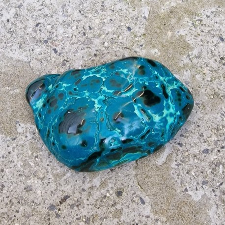 chrysocolle - malachite