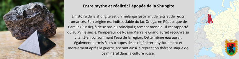 shungite histoire