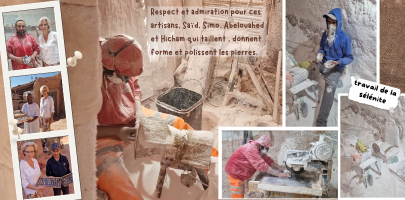 atelier sélénite