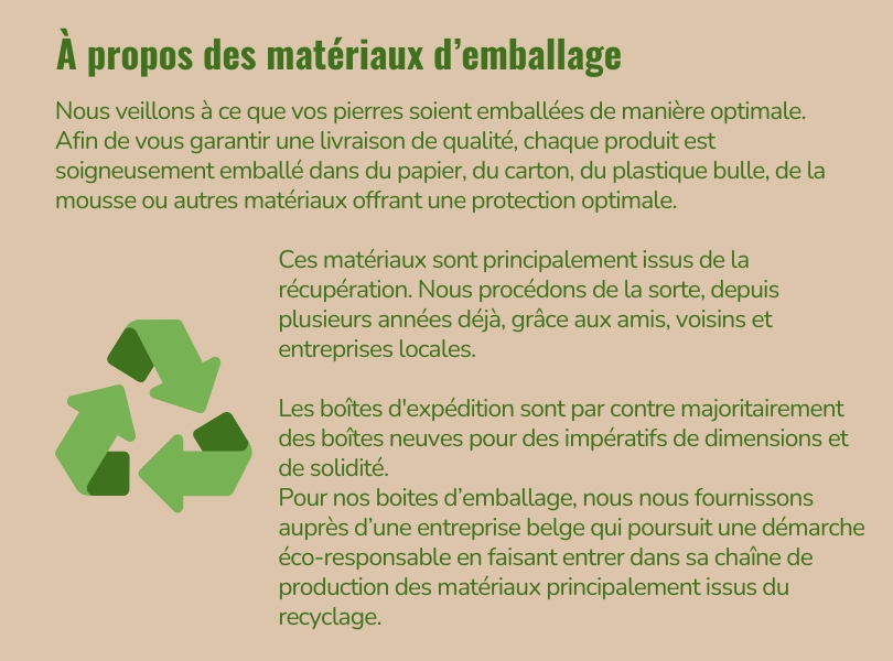 materiaux emballage amethyste.be