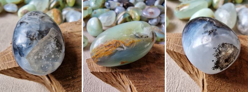 Opales Bleues des Andes